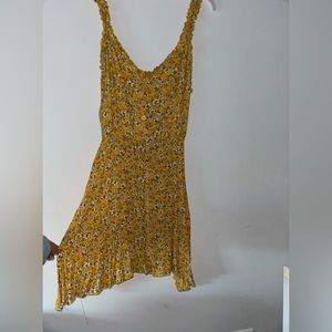 yellow sun dress